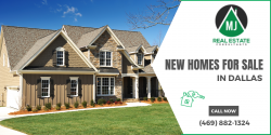 New Homes For Sale in Dallas