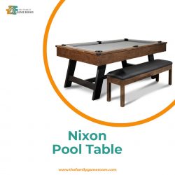 Nixon Pool Table