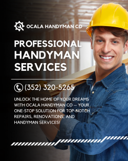 ? Introducing Ocala Handyman Co.! Affordable Handymen in Ocala Florida ?