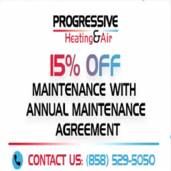 15% off maintenance with annual maitenance agreement