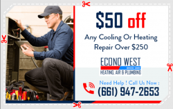 $50 Off Any Colling Or Heating Repair