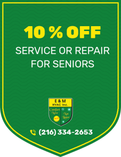 10% Off Service Or Repair For Seniors