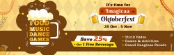 Oktoberfest Extravaganza: Save 25% on Exclusive Packages!