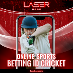 Unlock Exciting Cricket Betting Opportunities with LaserBook’s Online Sports Betting ID!