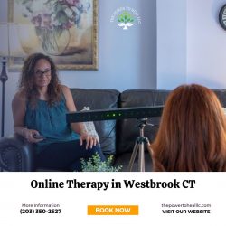 Online Therapy in Westbrook CT