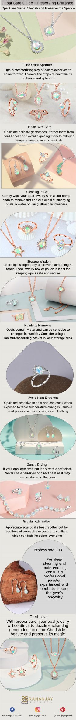 Opal Care Guide: Cherish and Preserve the Sparkle