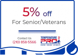 5% OFF For Senior/Veterans