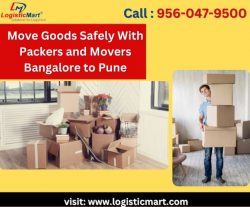 Best Packers and Movers from Bangalore to Pune – LogisticMart