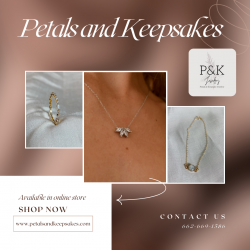 Elegance in Remembrance: Sterling Silver Cremation Set by Petals and Keepsakes