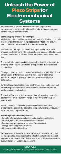 Piezoelectric Bimorphs: The Flexible Solution for Vibration Suppression