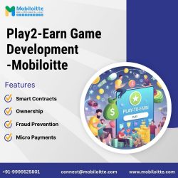 Play2Earn Game Development – Mobiloitte