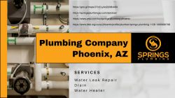 Plumbing Company Phoenix, AZ