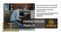 Plumbing Contractor Phoenix, AZ