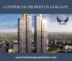 Prime Commercial Property in Gurgaon with The Heena Realty Makers