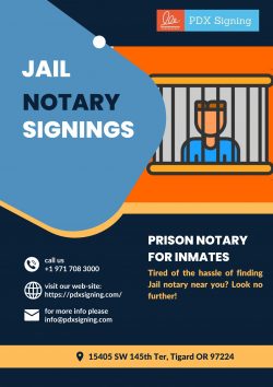 Prison Notary For Inmates