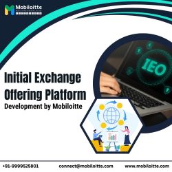 Initial Exchange Offering Platform Development by Mobiloitte