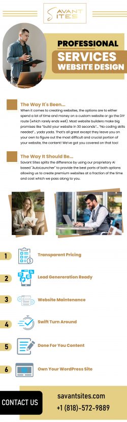 Savant Sites: Transform Your Brand’s Online Presence with Professional Services Website Design