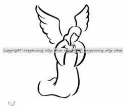 Angel Wings SVG