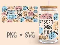 Dog Mom SVG