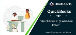 Troubleshooting Tips for QuickBooks Error QBW32.exe