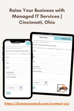 Raise Your Business with Managed IT Services | Cincinnati, Ohio