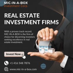 Real Estate Investing Ontario: Prosper with MIC-IN-A-BOX