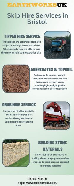 Reliable and Affordable Skip Hire Services in Bristol – Earthworks UK Ltd.