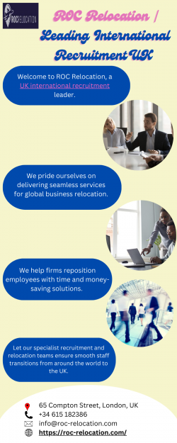 ROC Relocation | Leading International Recruitment UK