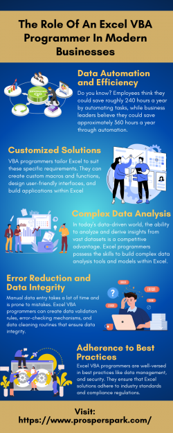 The Role Of An Excel VBA Programmer In Modern Businesses