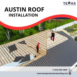 Austin Roof Installation