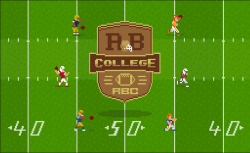 Welcome to Retro Bowl College