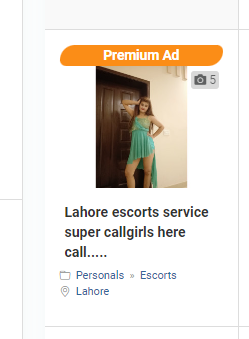 Escorts Lahore