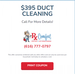 $395 DUCT CLEANING Call For More Details