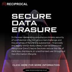 SECURE DATA ERASURE