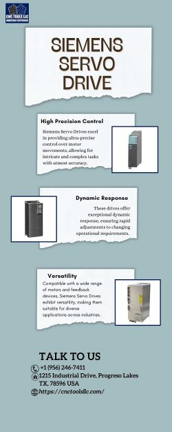 Siemens Servo Drive: Empowering Precision and Efficiency