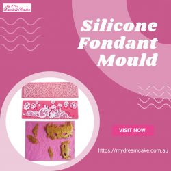 Silicone Fondant Mould