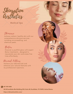 Skinsation Aesthetics – Best Medical Spa in Southlake, TX