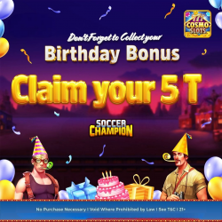 October 2023 birthday bonus