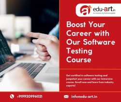 Software Testing Training in thane – Edu-Art