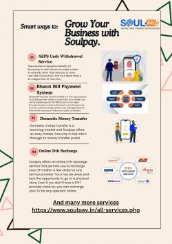 Unlock New Opportunities with Soulpay’s Fintech Services for Retailers and Distributors! 