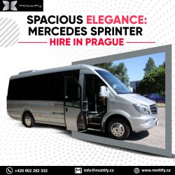 SPACIOUS ELEGANCE MERCEDES SPRINTER HIRE IN PRAGUE