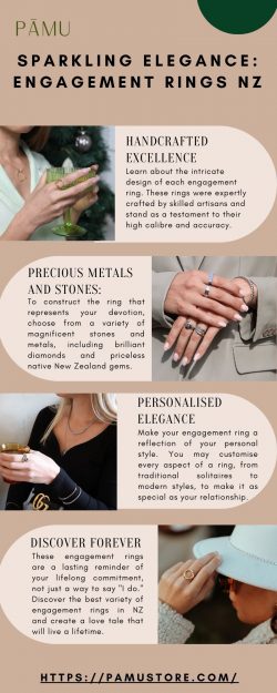 Sparkling Elegance: Engagement Rings NZ