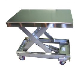 Stainless Steel Stacker