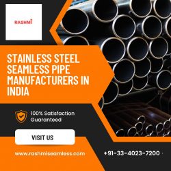 Stainless Steel Seamless Pipe Manufacturers in India