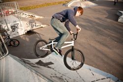 Freestyle BMX