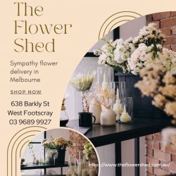 Sympathy flower delivery Melbourne