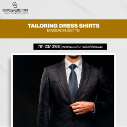 Tailoring Dress Shirts Massachusetts