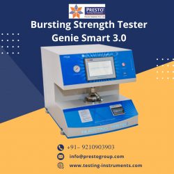 Fully Digital bursting Strength tester machine – Testing Instruments