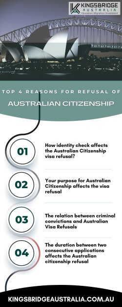 Top 4 Reasons For Refusal OF Australian Citizenship