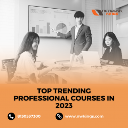 Top Trending Professional Courses in 2023